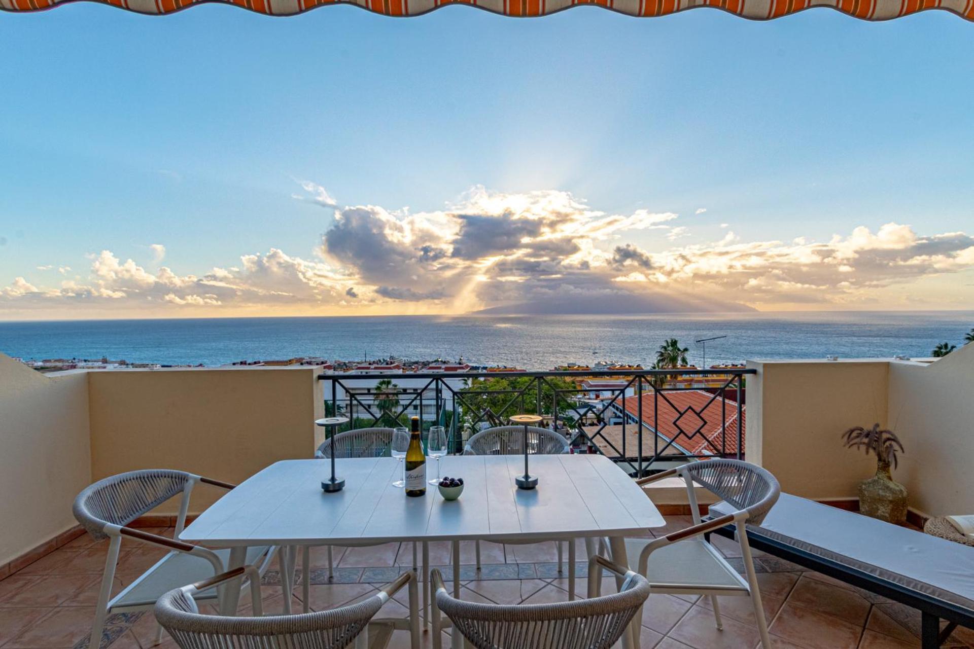 Peaceful Atlantic Getaway By Dream Homes Tenerife Пуерто де Сантяго Екстериор снимка