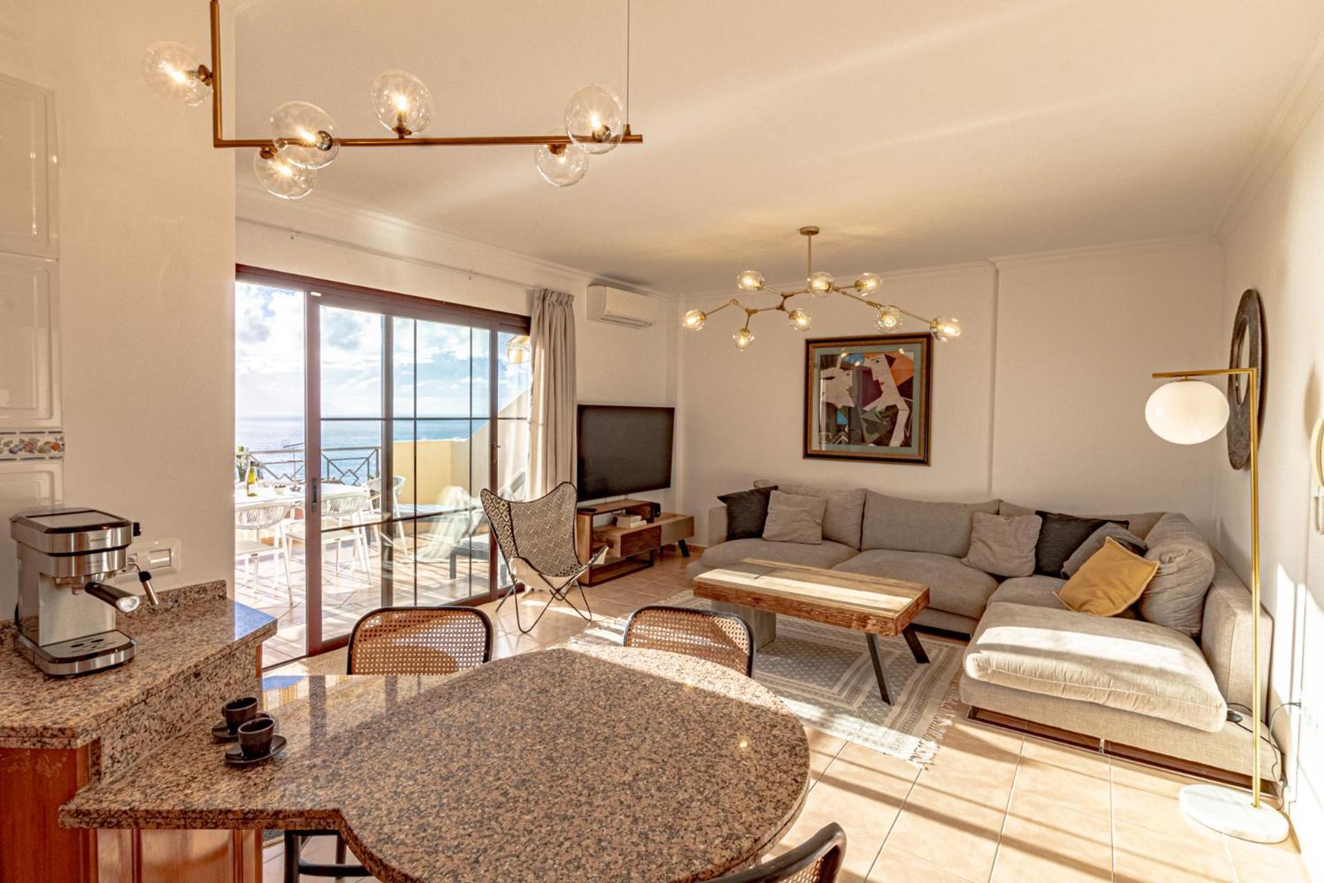 Peaceful Atlantic Getaway By Dream Homes Tenerife Пуерто де Сантяго Екстериор снимка